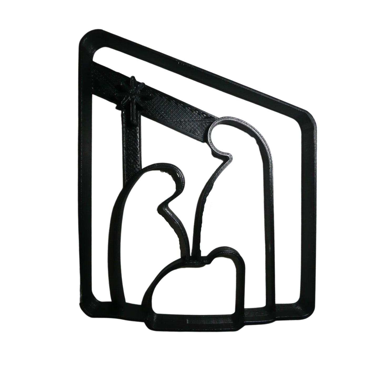 Nativity Scene Manger Christmas Cookie Cutter Made In USA PR2295