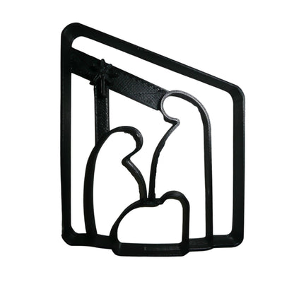 Nativity Scene Manger Christmas Cookie Cutter Made In USA PR2295