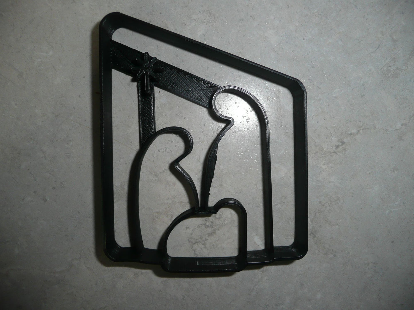 Nativity Scene Manger Christmas Cookie Cutter Made In USA PR2295