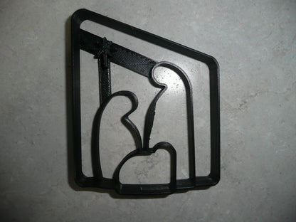 Nativity Scene Manger Christmas Cookie Cutter Made In USA PR2295