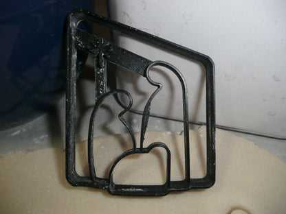 Nativity Scene Manger Christmas Cookie Cutter Made In USA PR2295