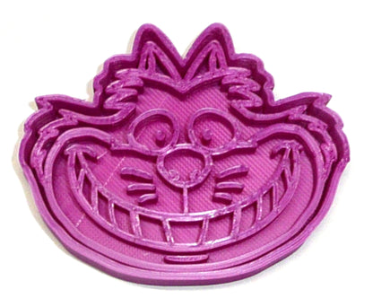 Cheshire Cat Alice Adventures In Wonderland Cookie Cutter Made In USA PR2297