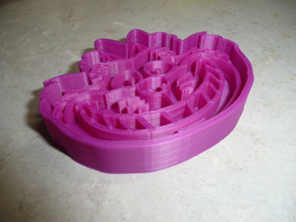 Cheshire Cat Alice Adventures In Wonderland Cookie Cutter Made In USA PR2297