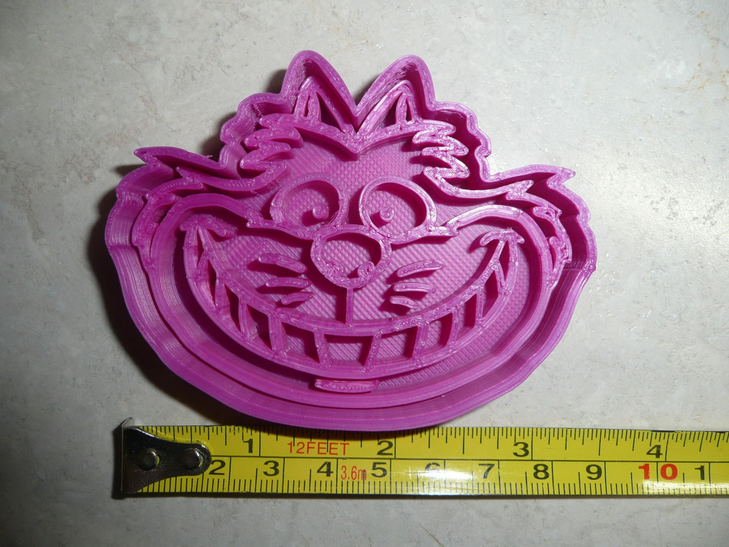 Cheshire Cat Alice Adventures In Wonderland Cookie Cutter Made In USA PR2297
