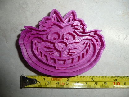 Cheshire Cat Alice Adventures In Wonderland Cookie Cutter Made In USA PR2297