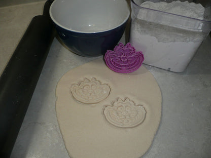Cheshire Cat Alice Adventures In Wonderland Cookie Cutter Made In USA PR2297