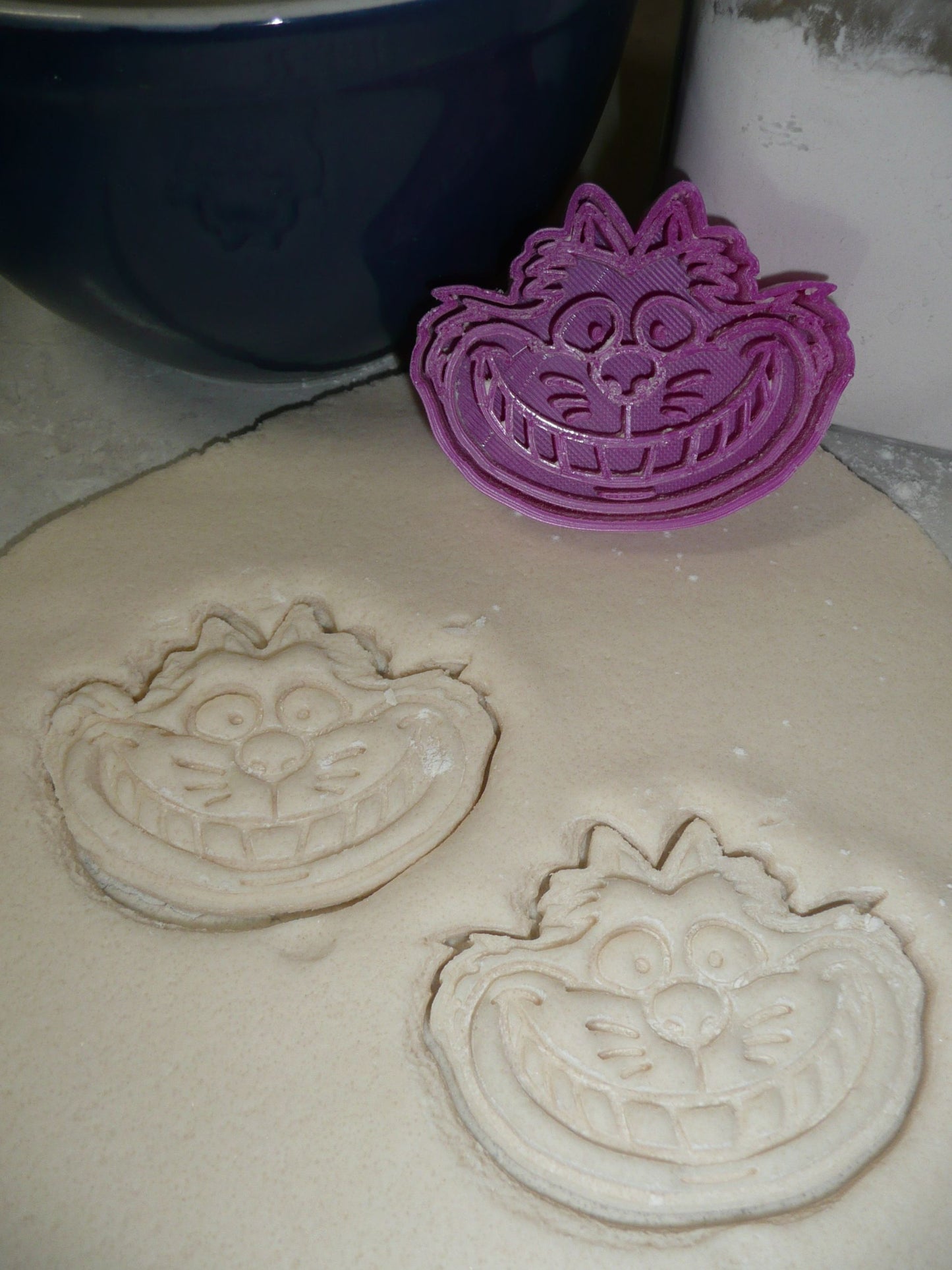 Cheshire Cat Alice Adventures In Wonderland Cookie Cutter Made In USA PR2297
