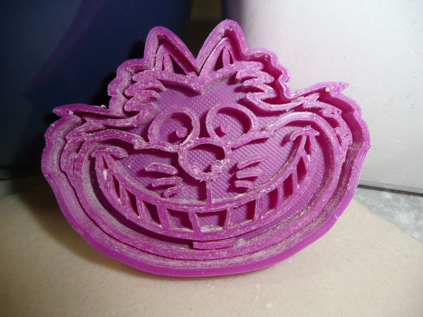 Cheshire Cat Alice Adventures In Wonderland Cookie Cutter Made In USA PR2297