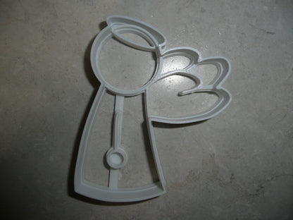 Angel with Detail Guardian Christmas Cookie Cutter Made In USA PR2302