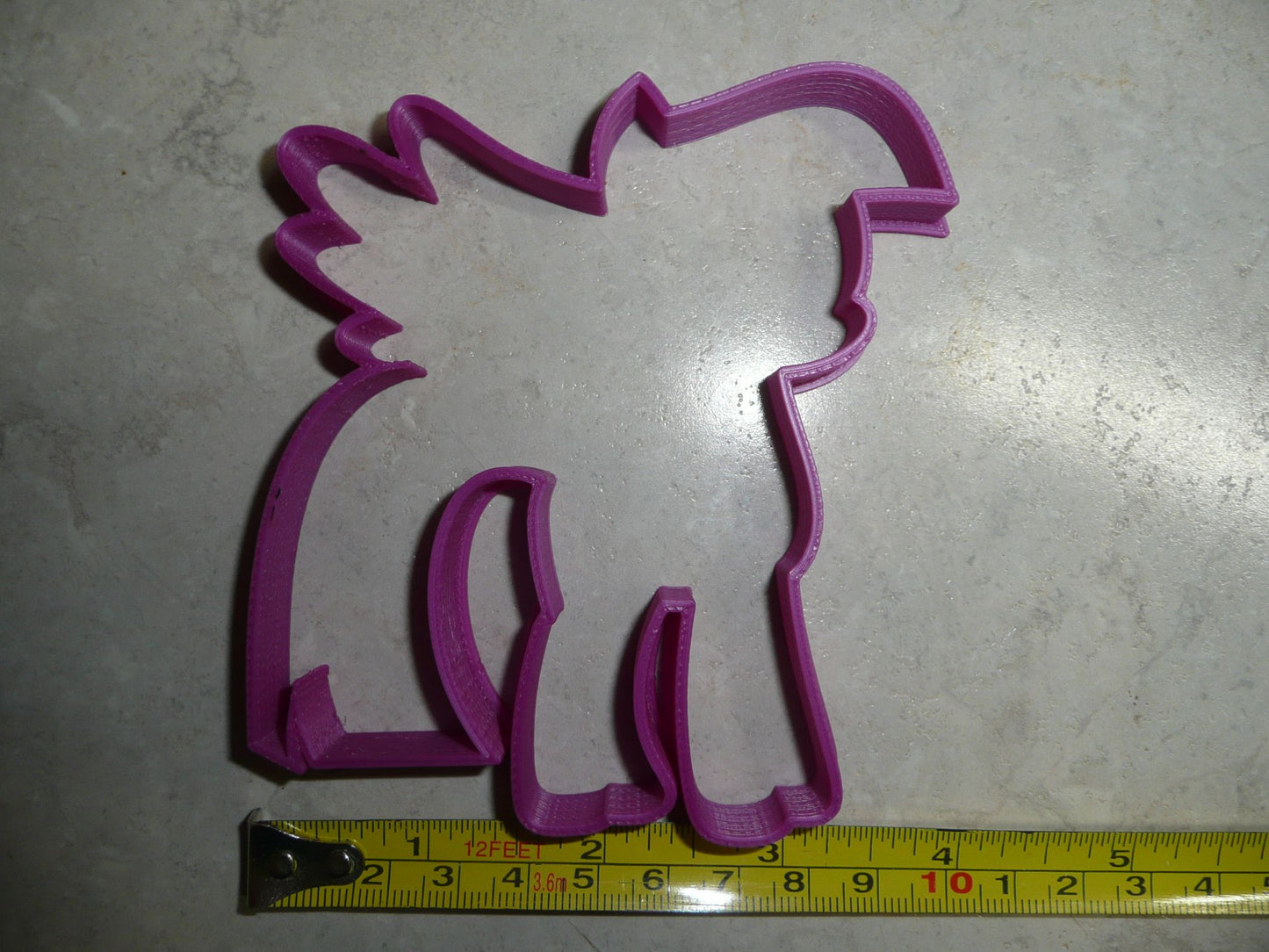 Twilight Sparkle My Little Pony 2 PC Stamp and Cookie Cutter Made In USA PR2307