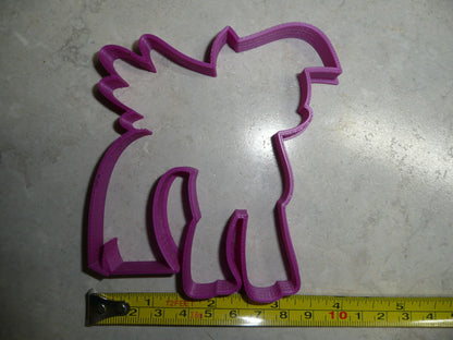 Twilight Sparkle My Little Pony 2 PC Stamp and Cookie Cutter Made In USA PR2307