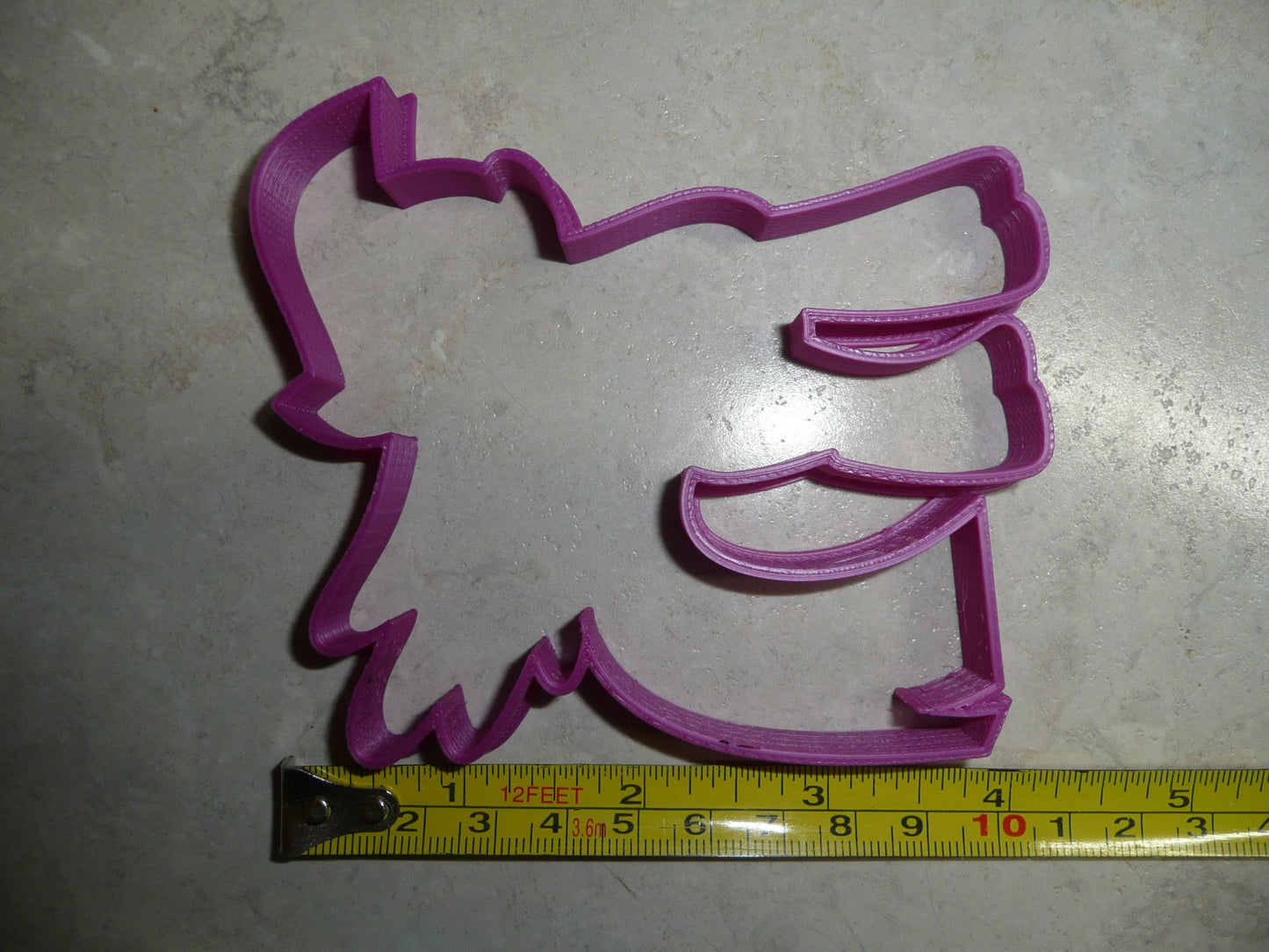Twilight Sparkle My Little Pony 2 PC Stamp and Cookie Cutter Made In USA PR2307