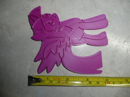 Twilight Sparkle My Little Pony 2 PC Stamp and Cookie Cutter Made In USA PR2307