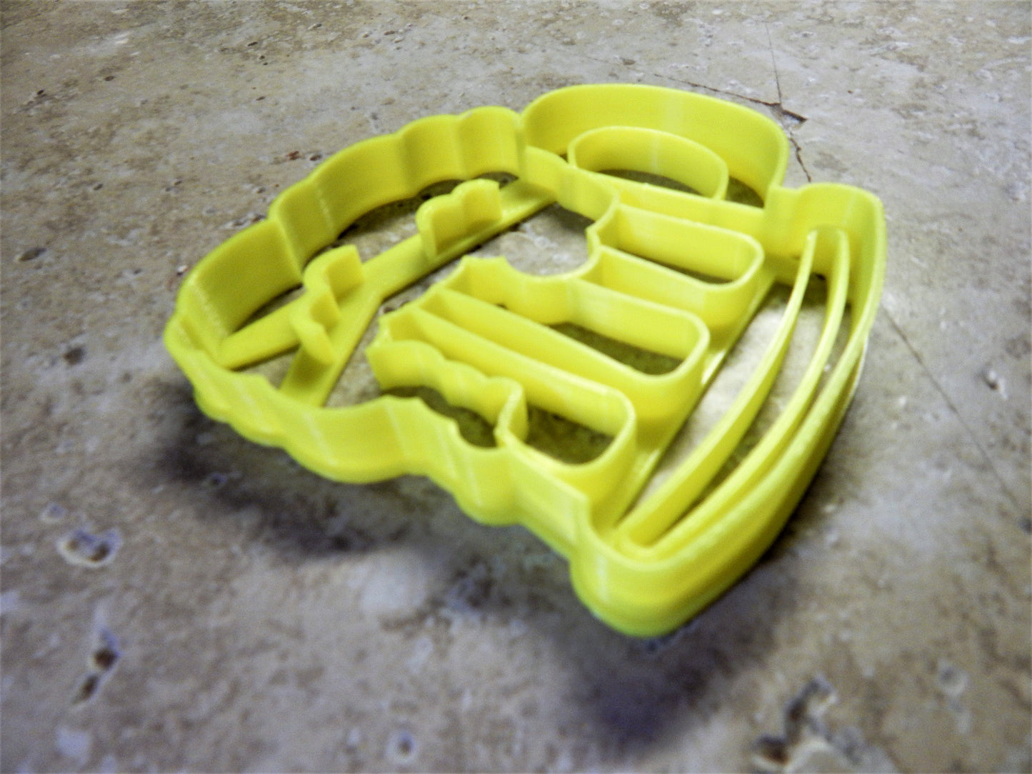 Beer Mug With Foam Alcoholic Beverage Cookie Cutter Made In USA PR2318