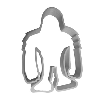 Yeti Sasquatch Bigfoot Abominable Snowman Cookie Cutter Made In USA PR2321