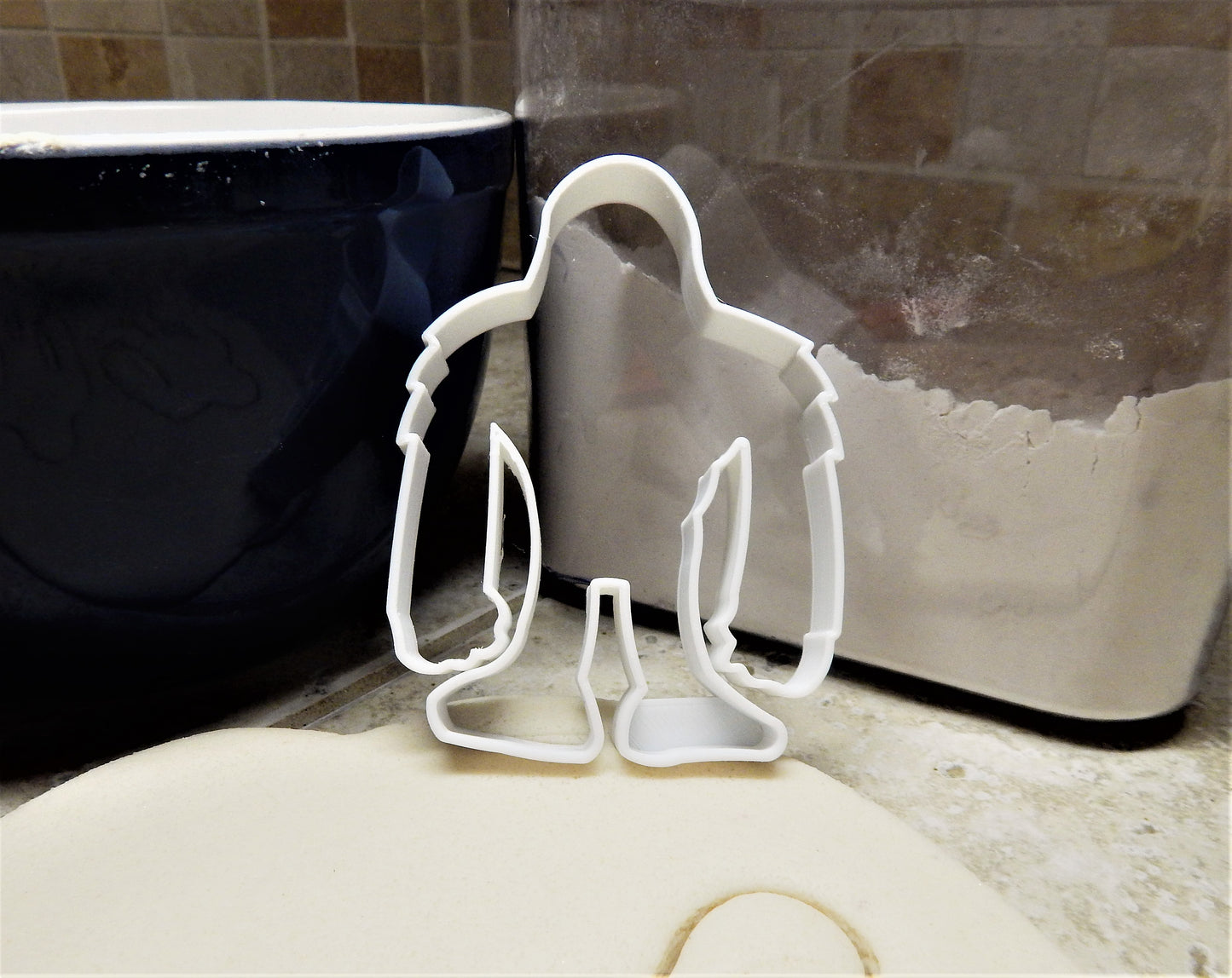 Yeti Sasquatch Bigfoot Abominable Snowman Cookie Cutter Made In USA PR2321