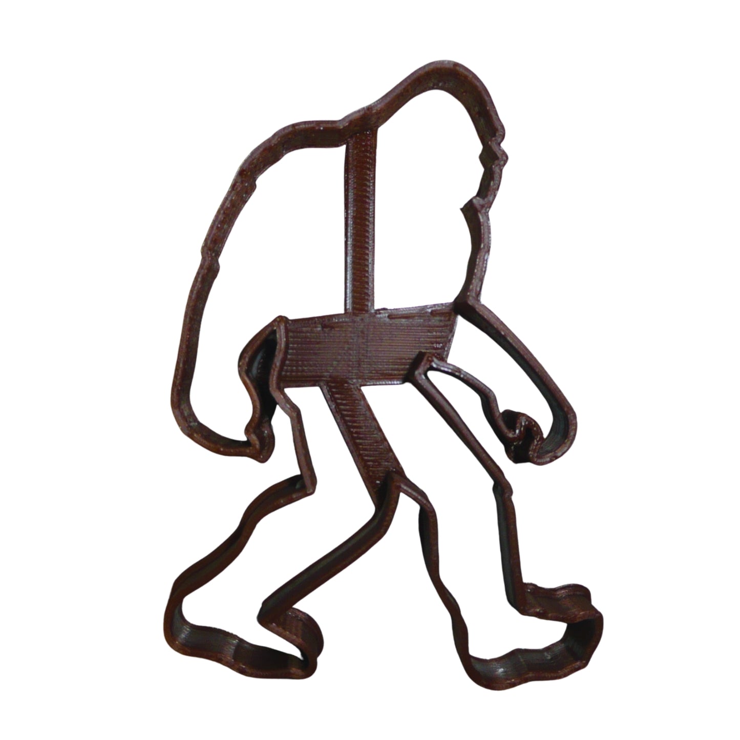Sasquatch Bigfoot Big Foot Creature Cookie Cutter Made In USA PR2322