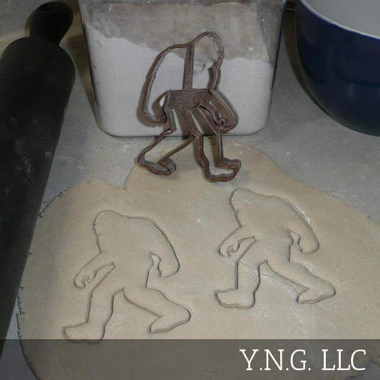 Sasquatch Bigfoot Big Foot Creature Cookie Cutter Made In USA PR2322