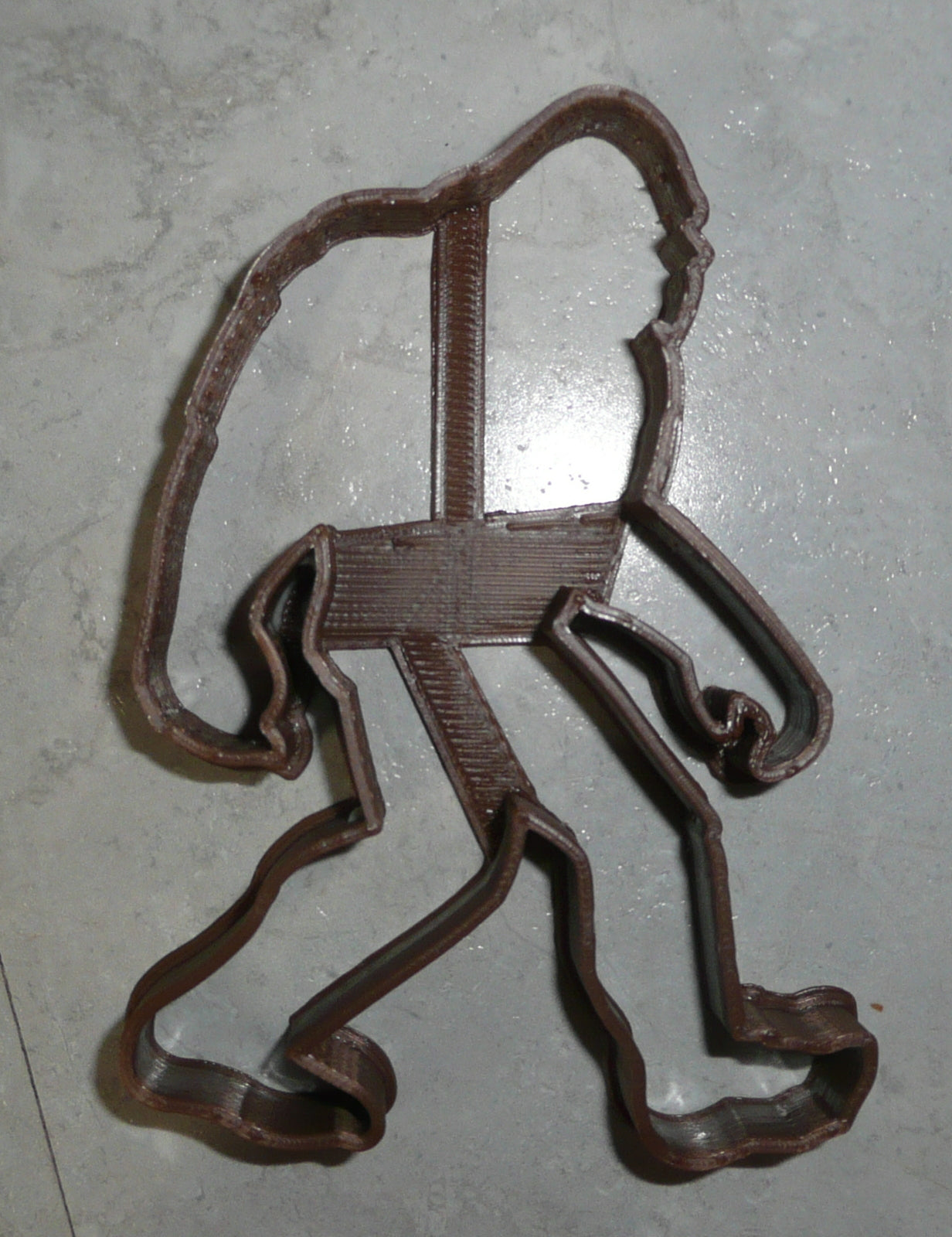 Sasquatch Bigfoot Big Foot Creature Cookie Cutter Made In USA PR2322