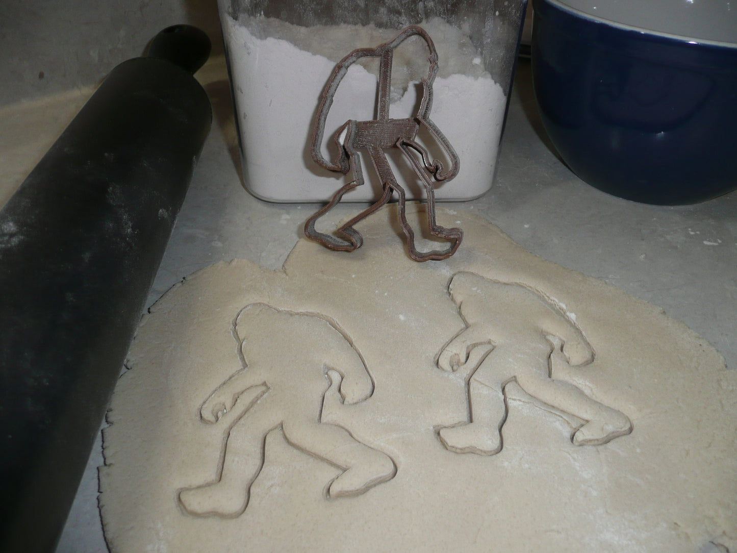 Sasquatch Bigfoot Big Foot Creature Cookie Cutter Made In USA PR2322
