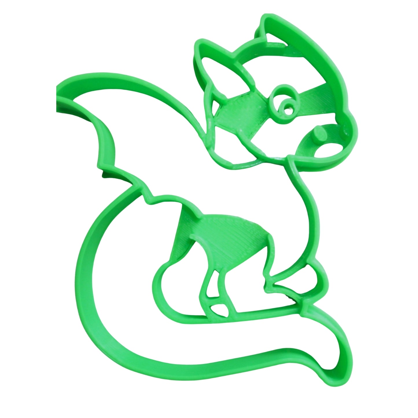 Dragon Fire Breathing Fairy Tale Animal Cookie Cutter Made In USA PR2357