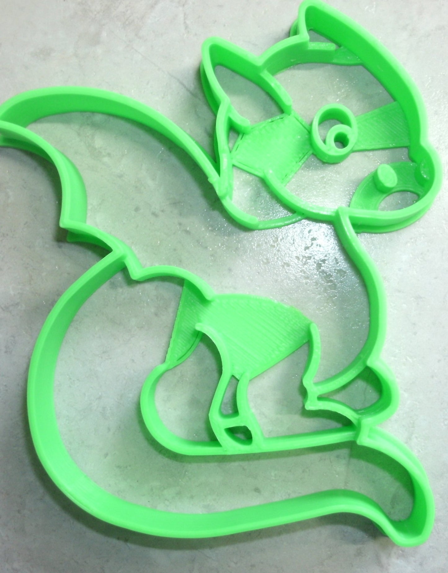 6x Dragon Animal Creature Fondant Cutter Cupcake Topper 1.75 IN USA FD2357