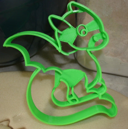Dragon Fire Breathing Fairy Tale Animal Cookie Cutter Made In USA PR2357