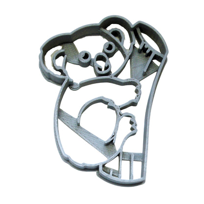 Koala Bear Australia Cuddly Marsupial Cookie Cutter Made In USA PR2358
