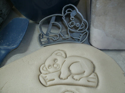 Koala Bear Australia Cuddly Marsupial Cookie Cutter Made In USA PR2358