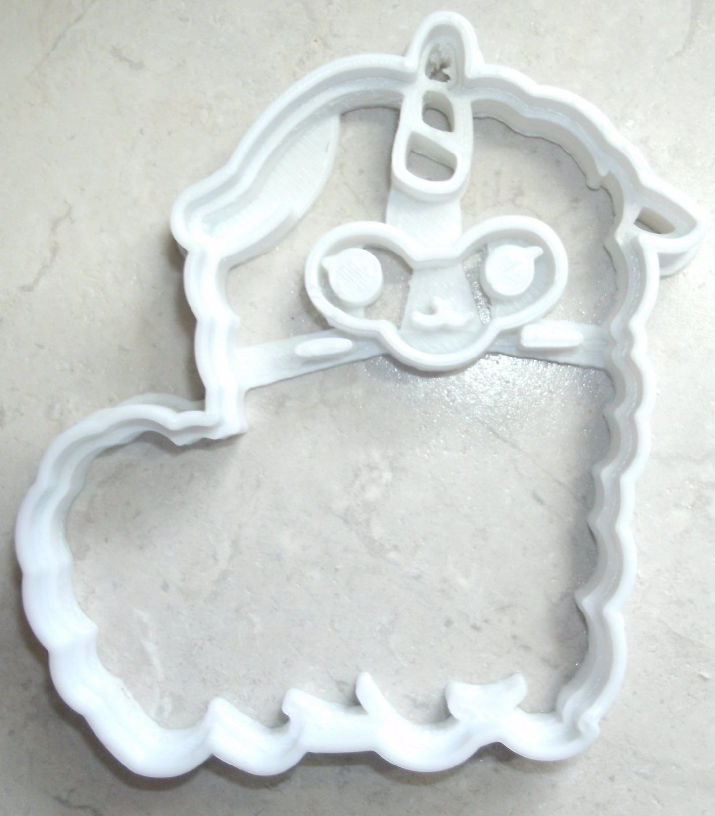 Unicorn Llama Fairy Tale Animal Llamacorn Cookie Cutter Made In USA PR2367