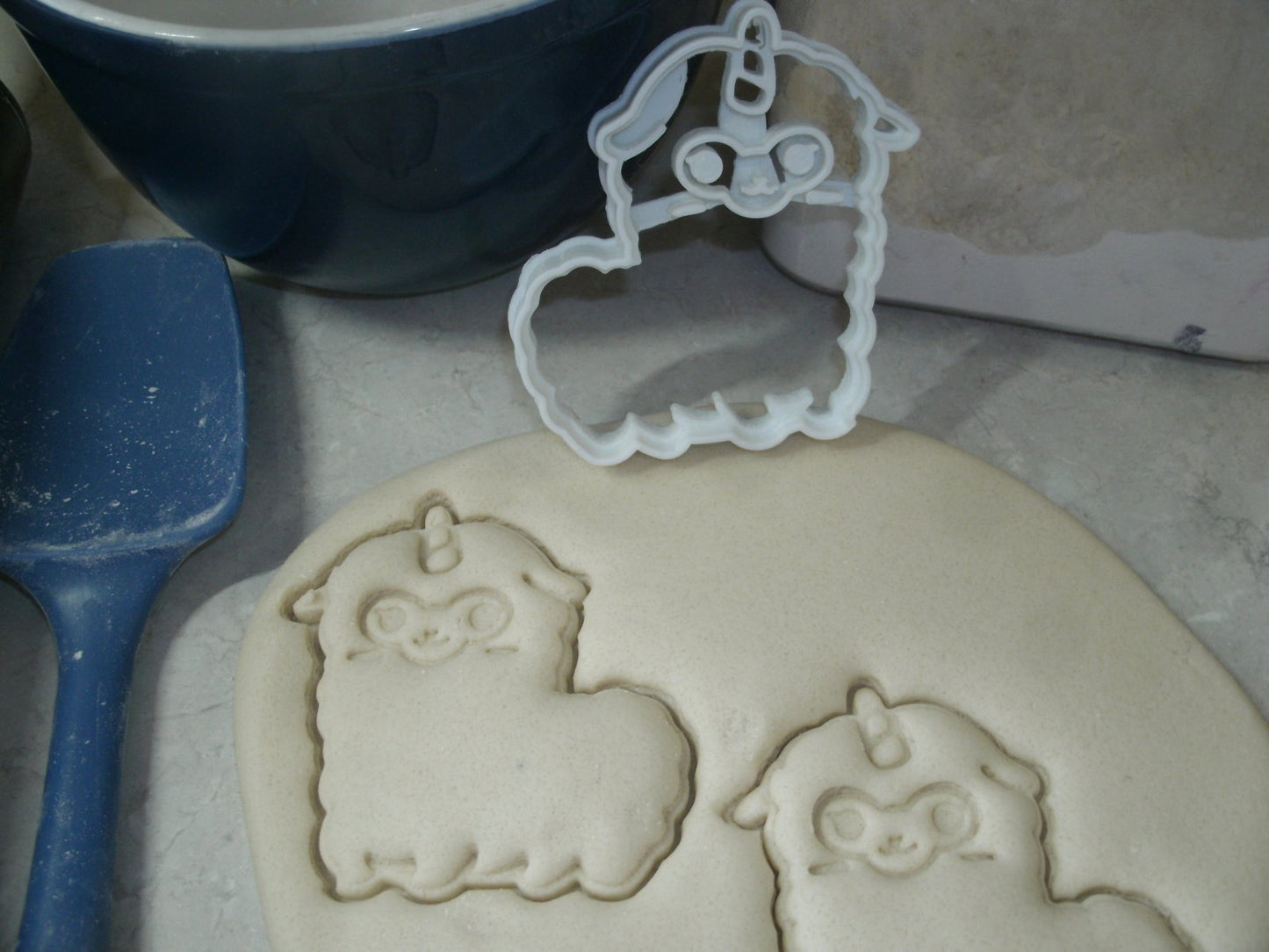 Unicorn Llama Fairy Tale Animal Llamacorn Cookie Cutter Made In USA PR2367