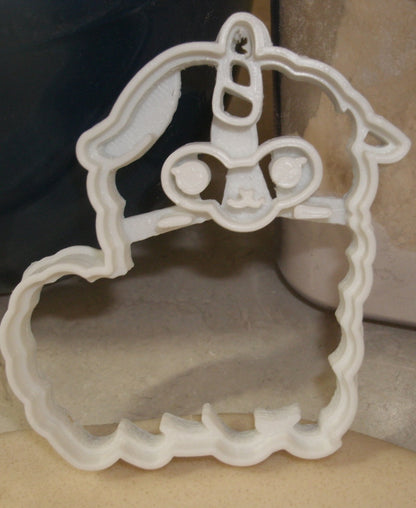 Unicorn Llama Fairy Tale Animal Llamacorn Cookie Cutter Made In USA PR2367