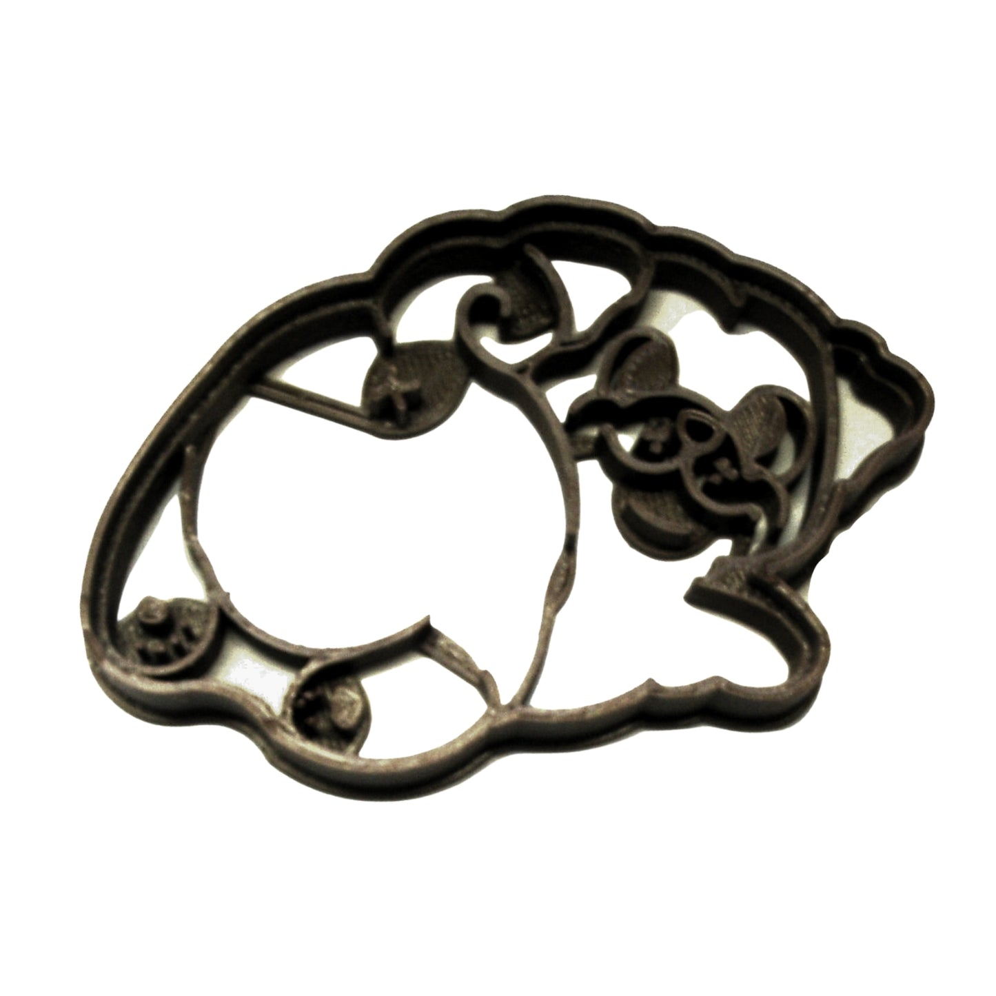 Pug Butt Back Dog Breed Curly Tail Cookie Cutter Made In USA PR2371