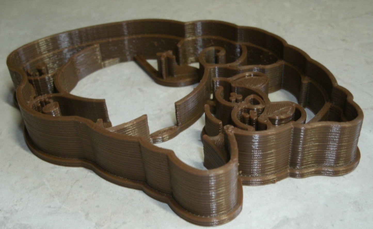 Pug Butt Back Dog Breed Curly Tail Cookie Cutter Made In USA PR2371