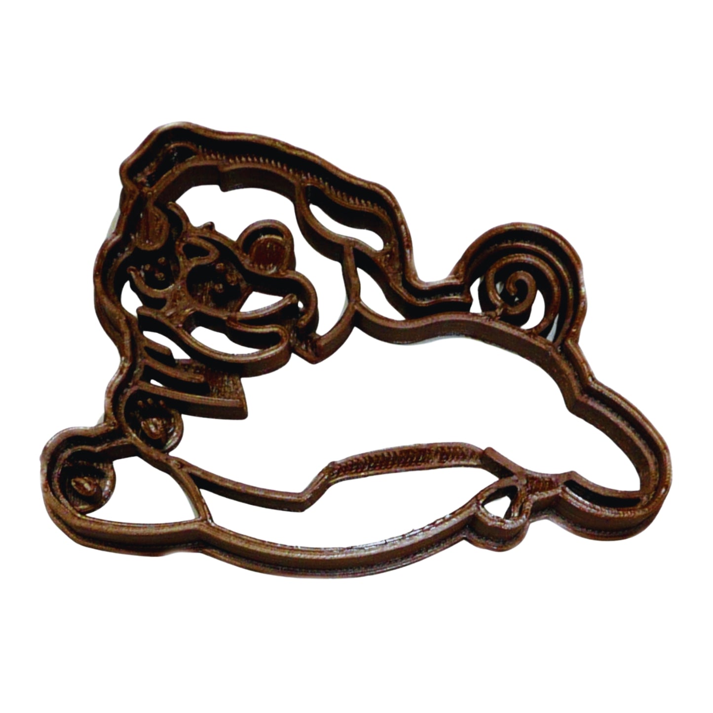 Playing Playful Pug Dog Breed Puppy Cookie Cutter Made In USA PR2372