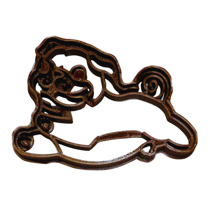 Playing Playful Pug Dog Breed Puppy Cookie Cutter Made In USA PR2372