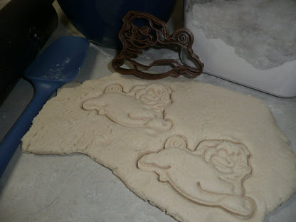 Playing Playful Pug Dog Breed Puppy Cookie Cutter Made In USA PR2372