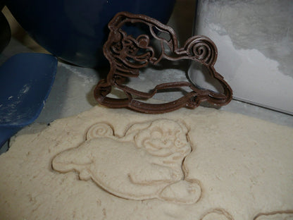 Playing Playful Pug Dog Breed Puppy Cookie Cutter Made In USA PR2372
