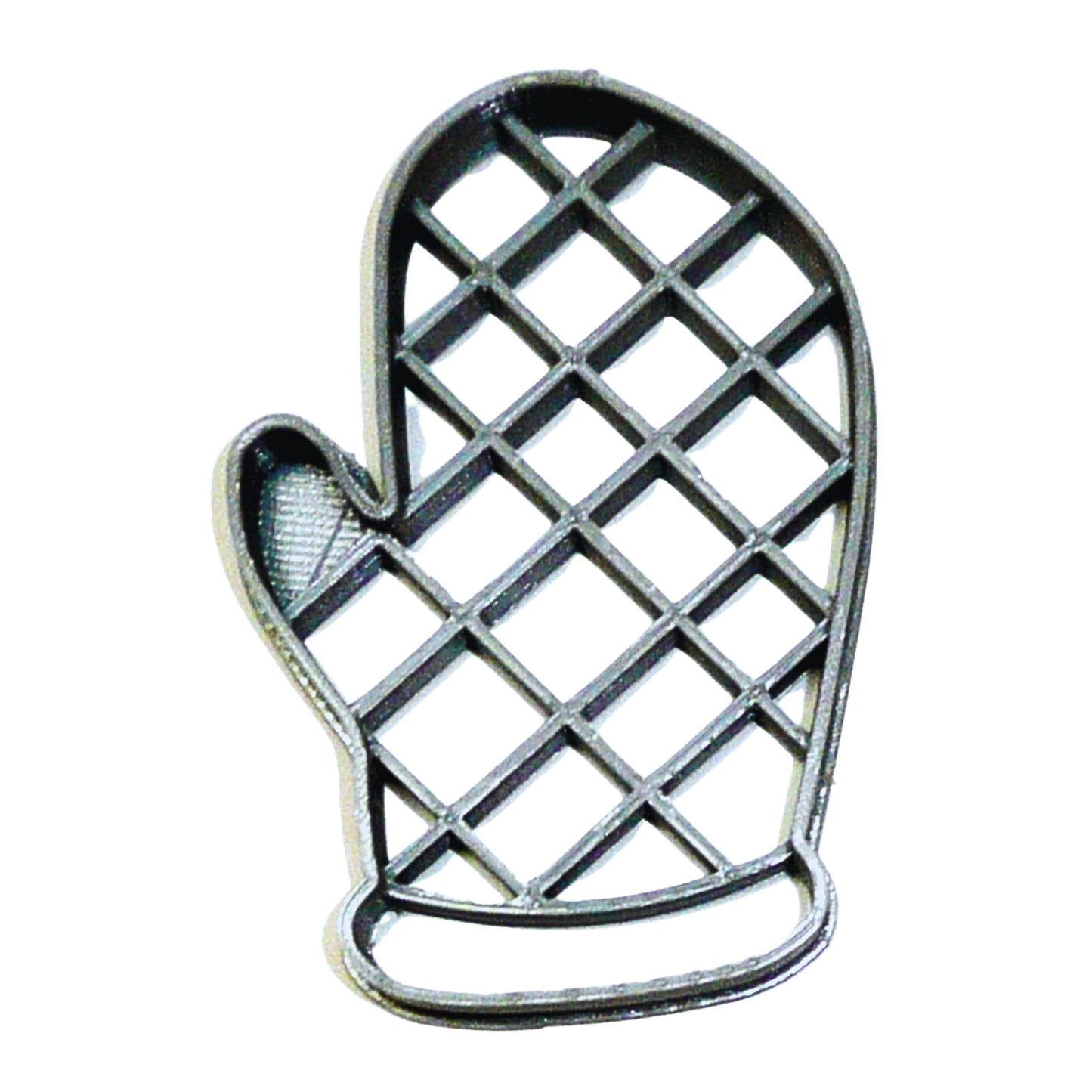 Oven Mitt Hot Pot Holder Kitchen Accessory Cookie Cutter Made In USA PR2376