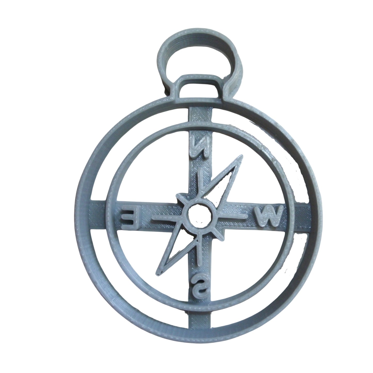 Compass Face Nautical Geography Guide Cookie Cutter Made In USA PR2378