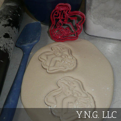 Little Mermaid Ariel Movie Character Cookie Cutter Made In USA PR2381