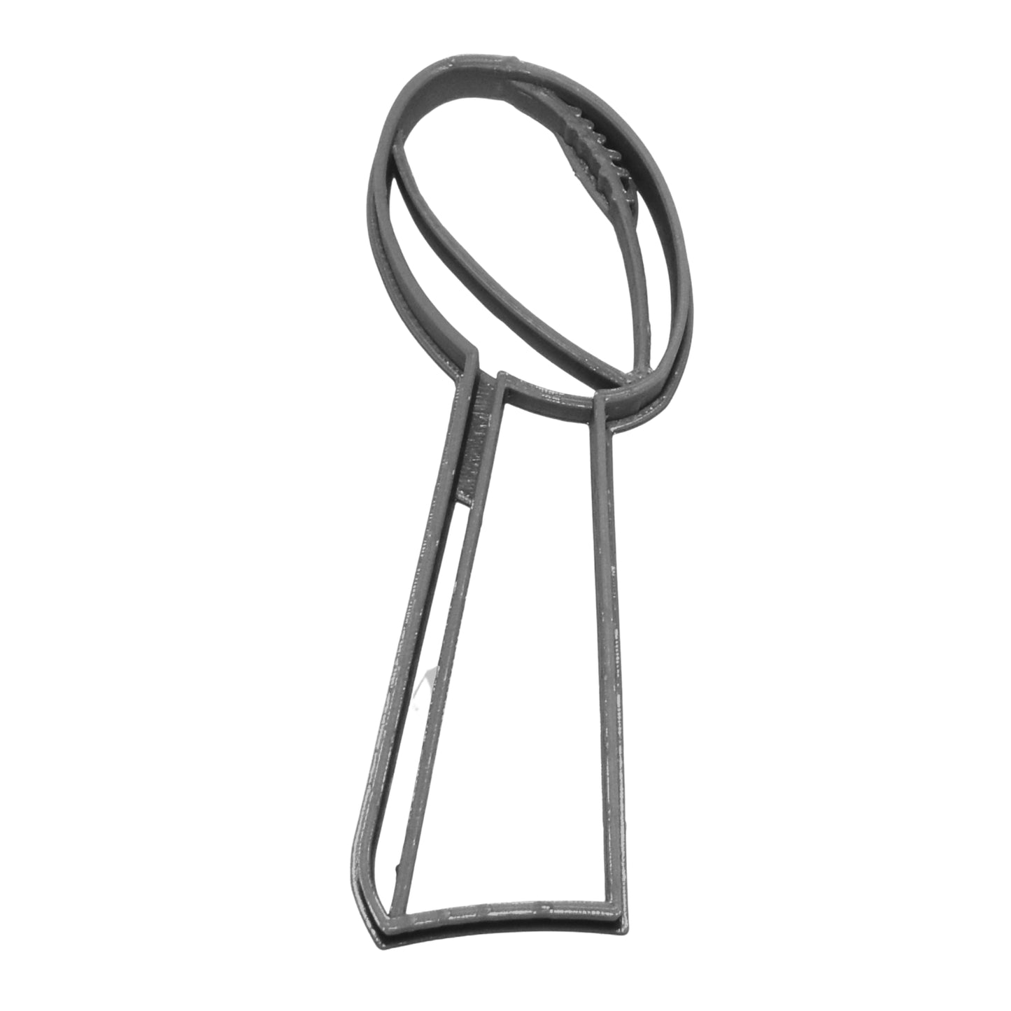 6x Lombardi Trophy Fondant Cutter Cupcake Topper 1.75 IN USA FD2401