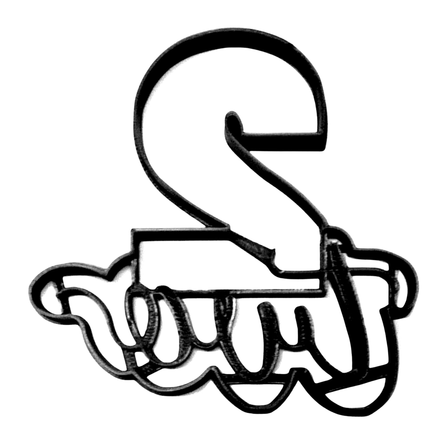 Number Two 2 With Word Birthday Anniversary Cookie Cutter Made In USA PR2403