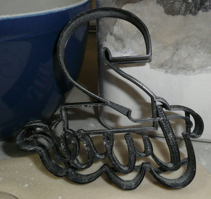 Number Two 2 With Word Birthday Anniversary Cookie Cutter Made In USA PR2403