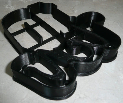 Number Ten 10 With Word Birthday Anniversary Cookie Cutter Made In USA PR2411