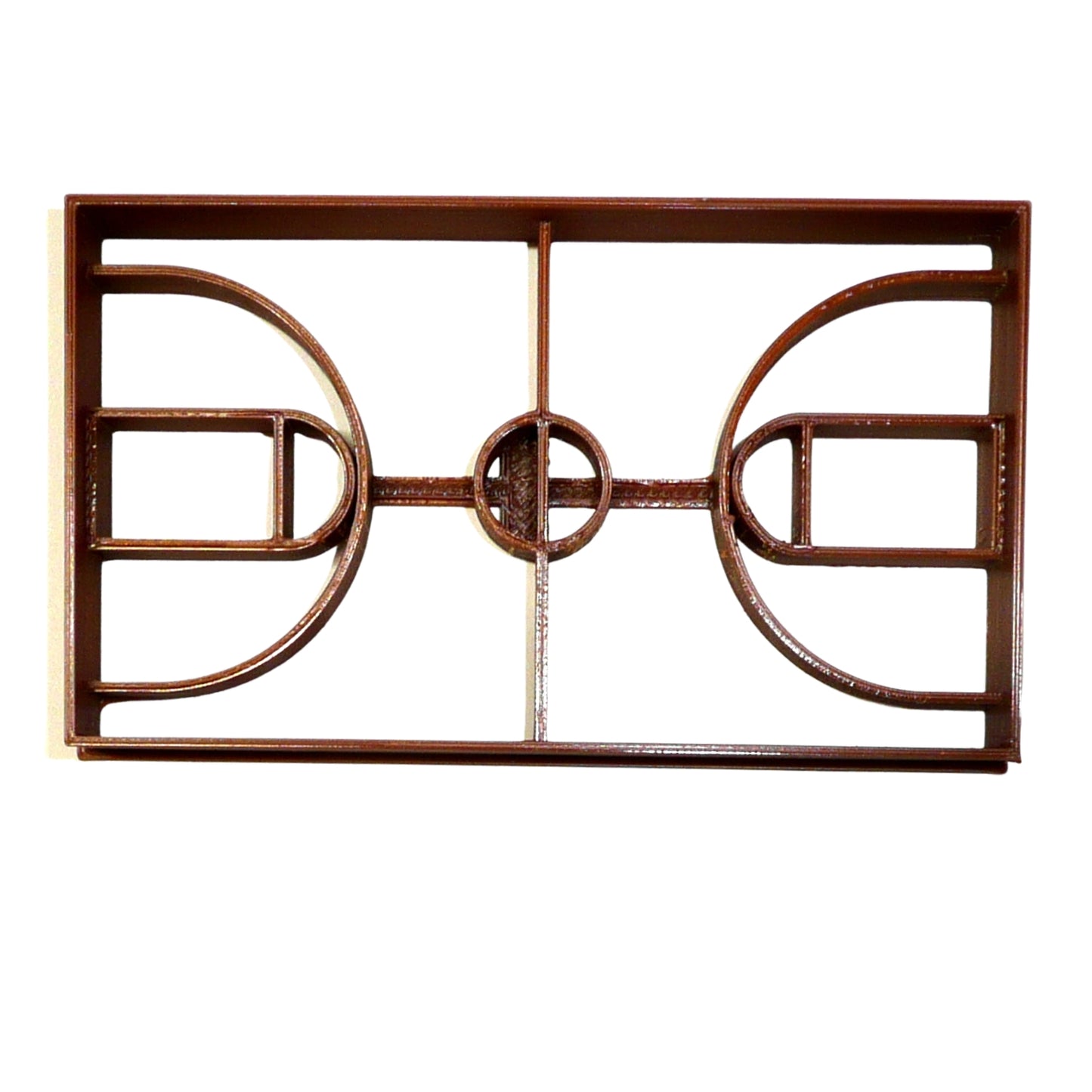 Basketball Court Detailed Hoops Team Sport Cookie Cutter Made In USA PR2420
