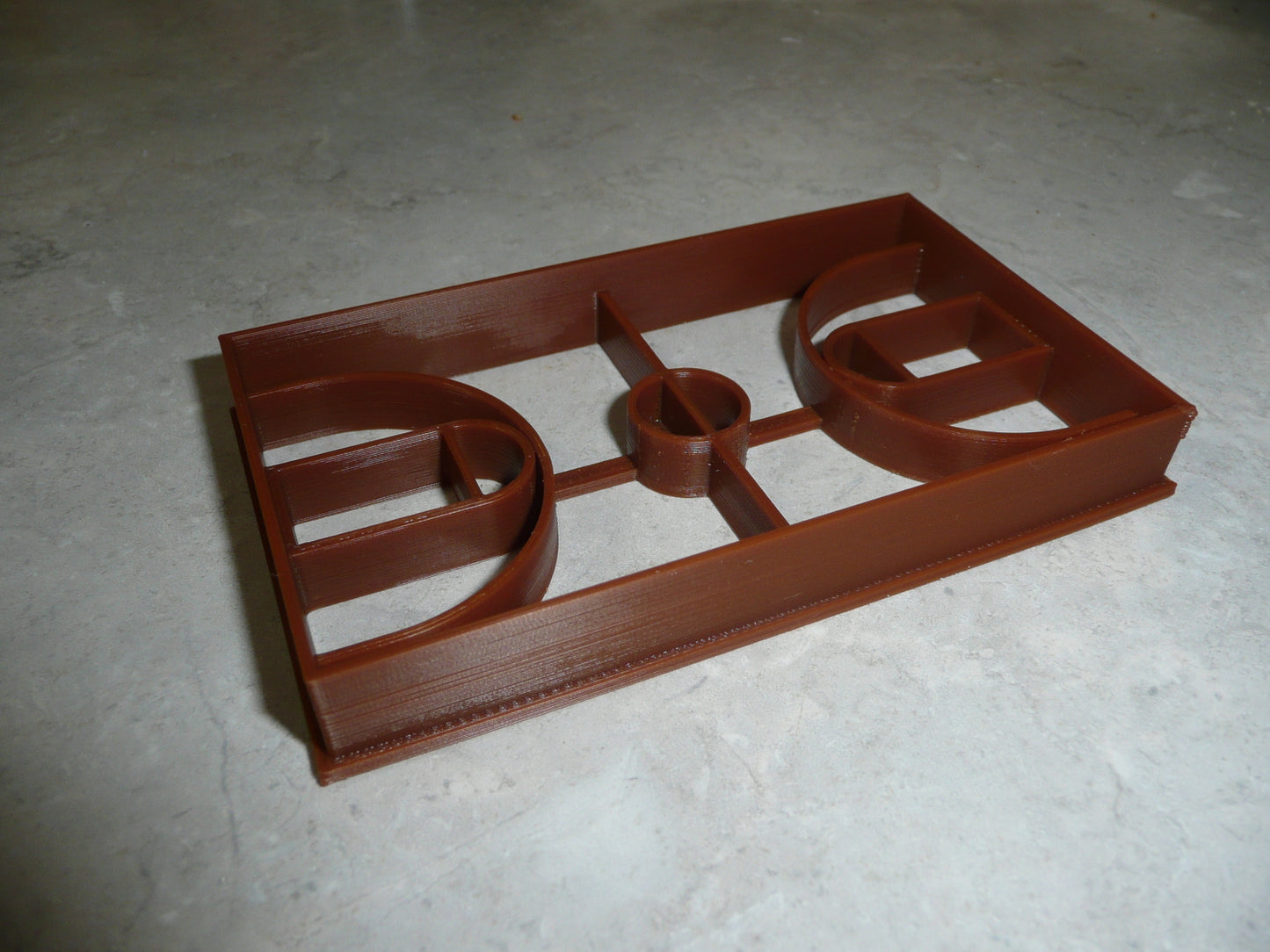 Basketball Court Detailed Hoops Team Sport Cookie Cutter Made In USA PR2420