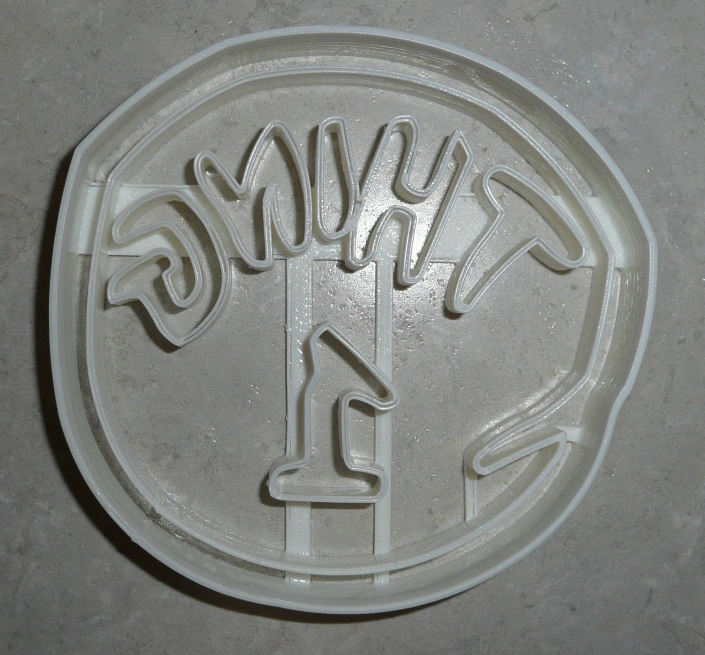 Thing 1 Dr Seuss Cat In The Hat Book Character Cookie Cutter Made In USA PR2426