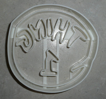 Thing 1 Dr Seuss Cat In The Hat Book Character Cookie Cutter Made In USA PR2426