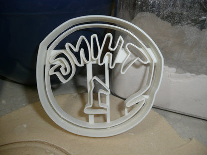 Thing 1 Dr Seuss Cat In The Hat Book Character Cookie Cutter Made In USA PR2426